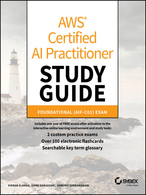 Cover image for AWS Certified AI Practitioner Study Guide